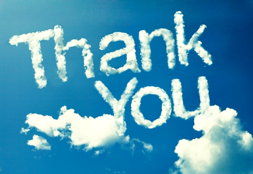 Thank You For Subscribing to Our Blog