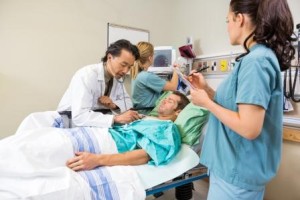 Dismissing Someone in Hospital