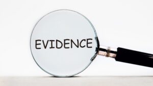 What evidence do you need to set aside a CCJ?