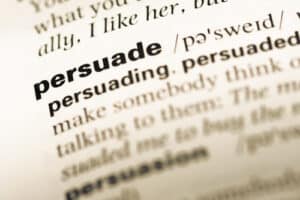 Persuade court to remove CCJ